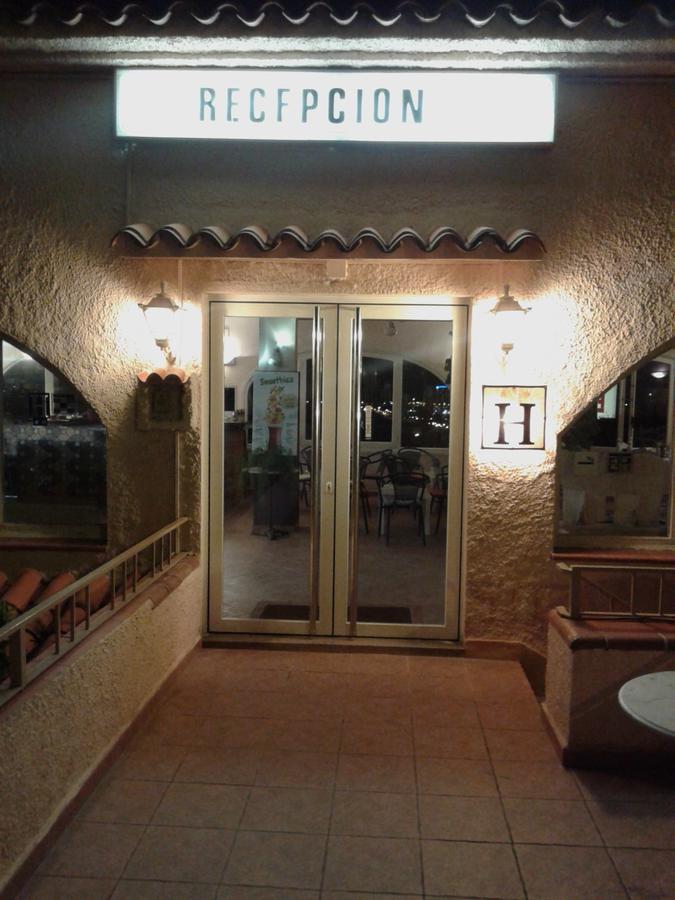 Hotel Rocinante Calpe Exterior foto