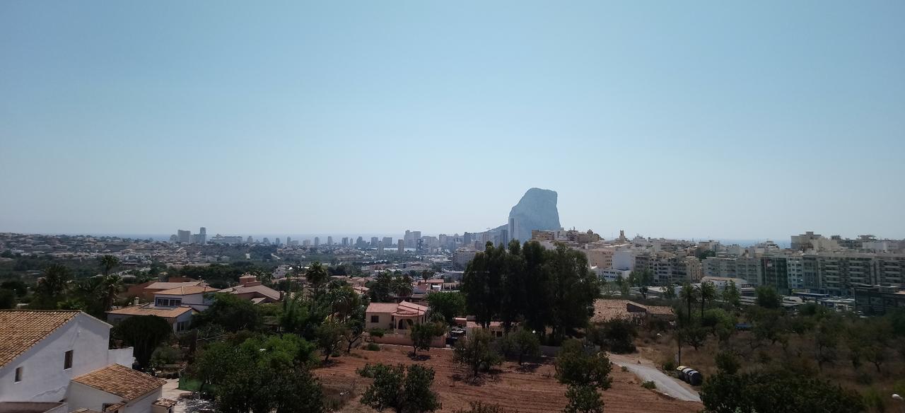Hotel Rocinante Calpe Exterior foto