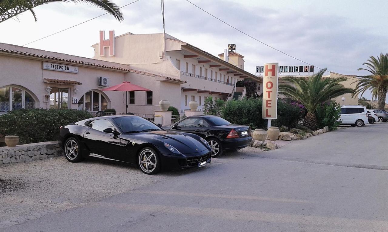 Hotel Rocinante Calpe Exterior foto